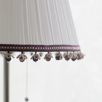 jobb textil lampa Plaza Interiör