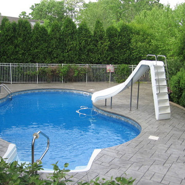 Concrete Pool Decks