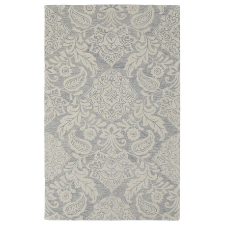 Weave & Wander Natal Blue/Gray, Blue/Gray, 2'x3'