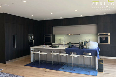 Trendy kitchen photo in Los Angeles