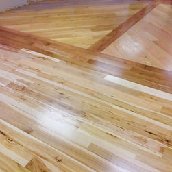 Showroom Floors - Hardwood Flooring