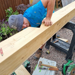 Various roof & 1st fix pics - Roofing & Gutters
