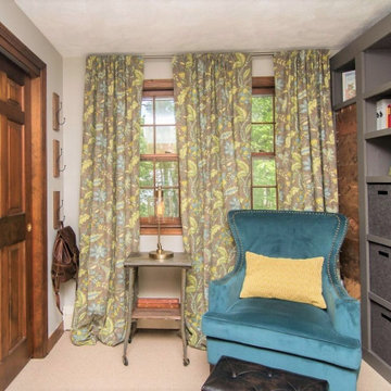Multi-purpose Bedroom with Work Area and Reading Nook | Before & After