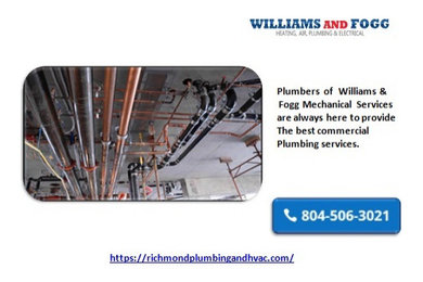 Get the best services for commercial plumbing and sewer line