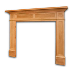 Overlook Mantel - Fireplace Mantels