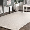 Casuals Contemporary Area Rug, Ivory, 8'6"x10'6"