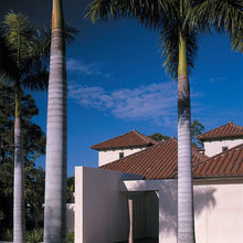 modern classic face of house