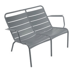 Fermob Luxembourg Low Duo - Outdoor Loveseats