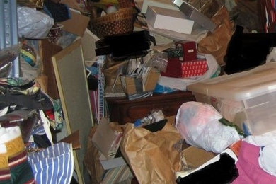 Six-Month clean out of entire home