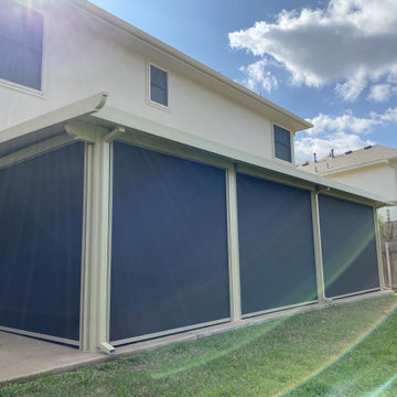 Solid Insulated Patio Cover