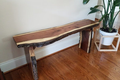 Handcrafted Live-Edge Tables and Benches Made in the USA