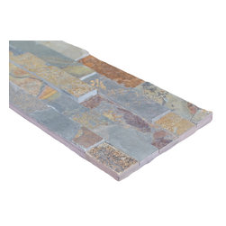 Multicolor Slate Panel natural stone wall cladding - Products