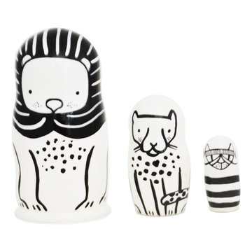 Wee Gallery Nesting Dolls