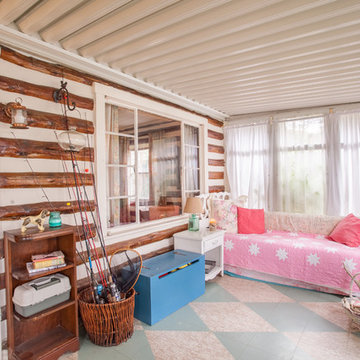 1950s Log Cabin