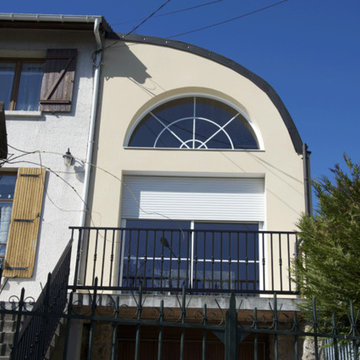 Façade coté Jardin