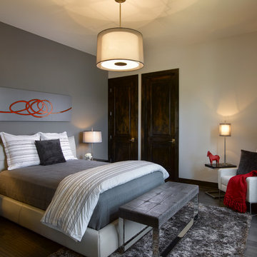 Transitional Bedroom
