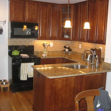 Another 1940s Del Ray Town Home Kitchen