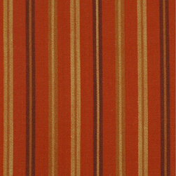 Amber Hudson Yarn Dyed Striped Blackout Fabric - Upholstery Fabric
