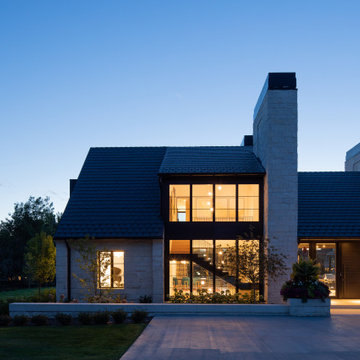 Striking Modern Sanctuary