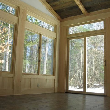 Large sunroom