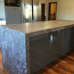 Via Lactea Granite in Granite Finish - Kitchen Countertops