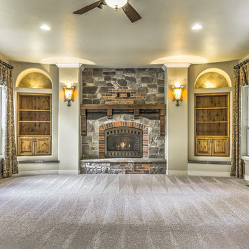 Old World, Tuscan flare in Eagle Idaho