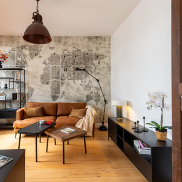 Décoration d'un appartement familial