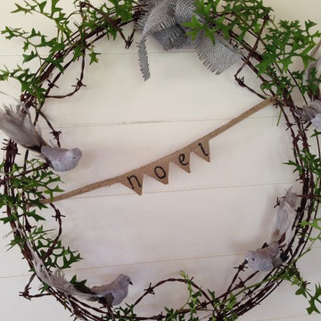 barbed wire