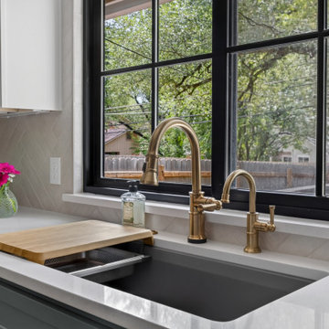 Three Oaks - Kitchen and Living Room Remodel