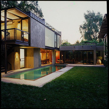 Historic Recreation | Custom Home Exterior Back