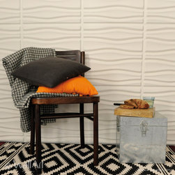 3d wall panels FLOWS design - Wall Panels