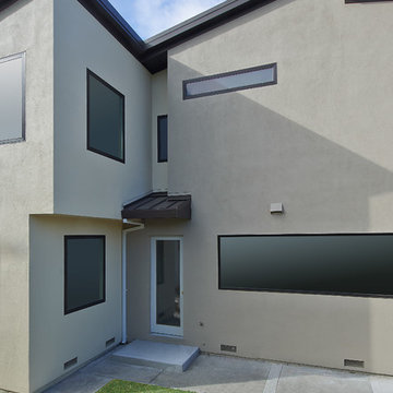 Small modern house