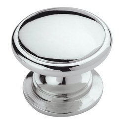 Amerock Cabinet Knobs - Allison Knob in Polished Chrome BP5301226 - Cabinet And Drawer Knobs