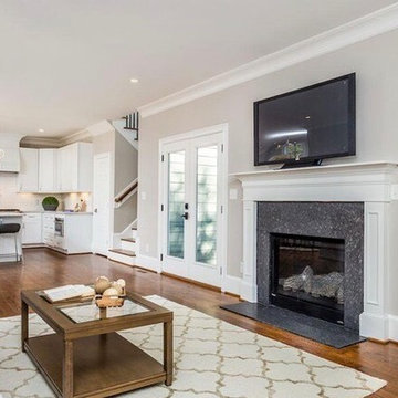 Vacant Contemporary Staging