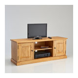 Тумба для ТВ из сосны, Authentic Style LA REDOUTE INTERIEURS