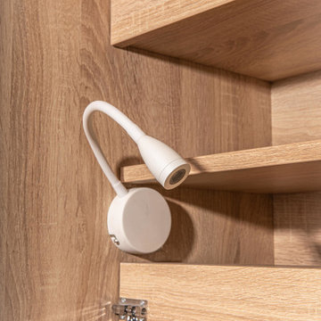 Rénovation d'un studio de 26m2