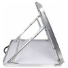 Folding With Steel Metal Frame and Plastic Top, Simple Contemporary Design