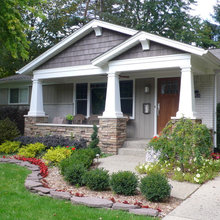 2017 porch with brick columns