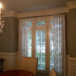 Dining Sheer - Curtains