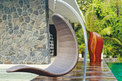Christy Outdoor Hanging Chair from Skyline Design