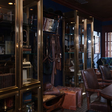 R. Lauren Inspired Polo Room