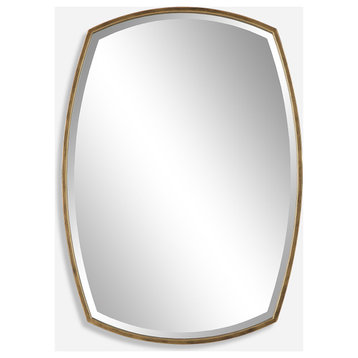 Uttermost Varenna Vanity Mirror, Antique Gold, 9929