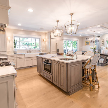 Before and After Lake House Renovation