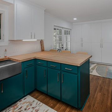Budget-Friendly Mid-Century Home Remodel