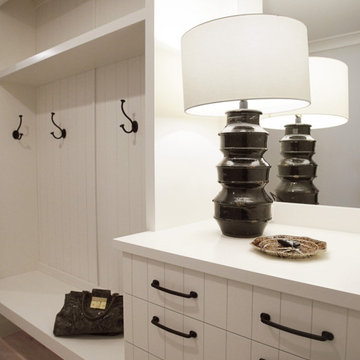 Northern California Style - Mudroom Lockers