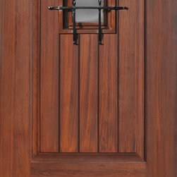 Fiberglass Solid Front Doors - Front Doors