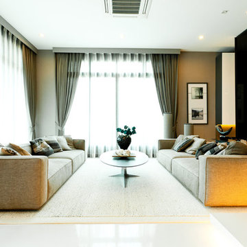 Contemporary Model Home