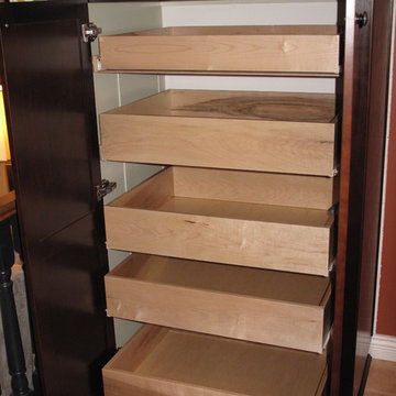 Storage Solutions - Pantry Pull Outs