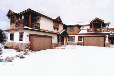 Home design - traditional home design idea in Denver