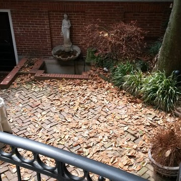 Kalorama DC Courtyard Garden